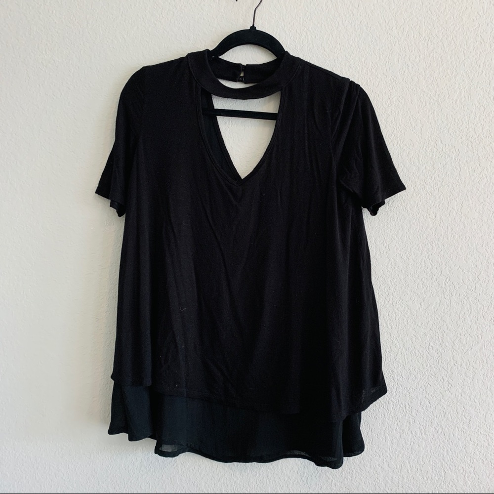 cutout top